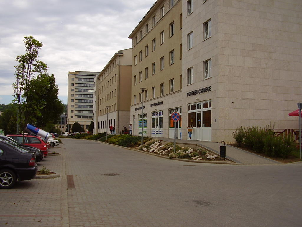 Uni-Hotel Diakotthon Miškovec Exteriér fotografie