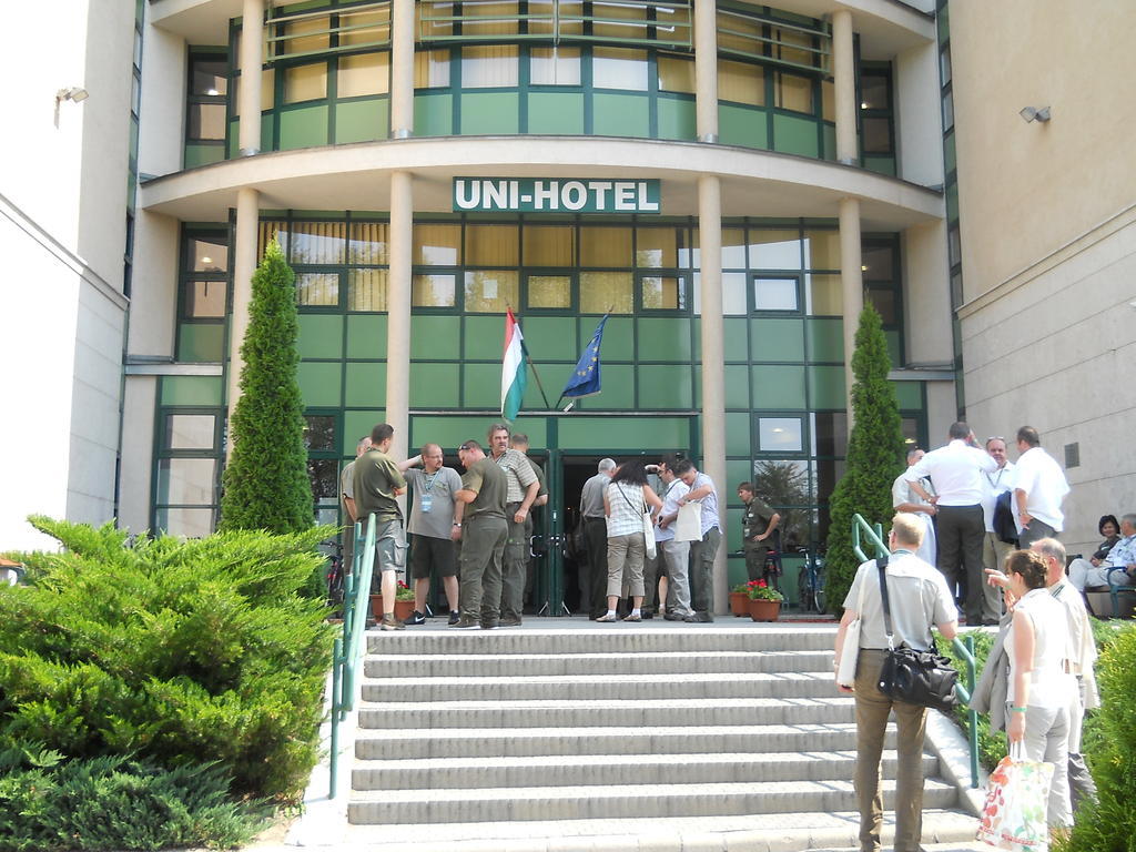 Uni-Hotel Diakotthon Miškovec Exteriér fotografie