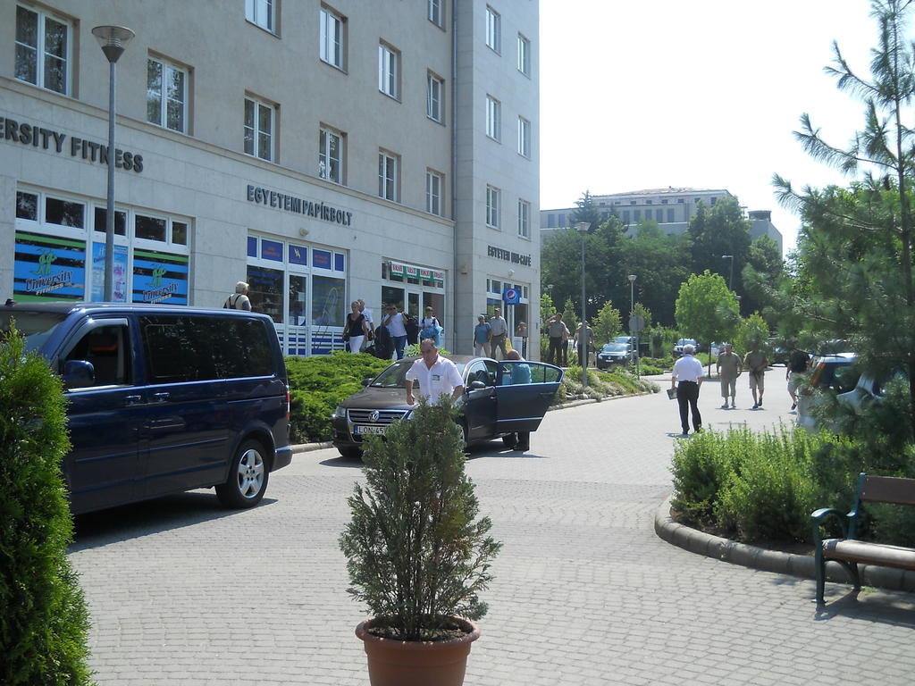 Uni-Hotel Diakotthon Miškovec Exteriér fotografie