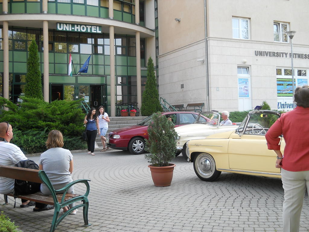 Uni-Hotel Diakotthon Miškovec Exteriér fotografie